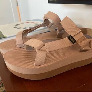 Teva Women's Tan Sandals